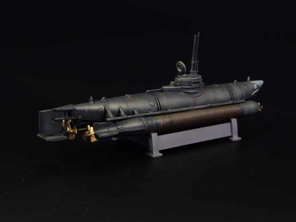 Biber German Midget Submarine (Vista 15)