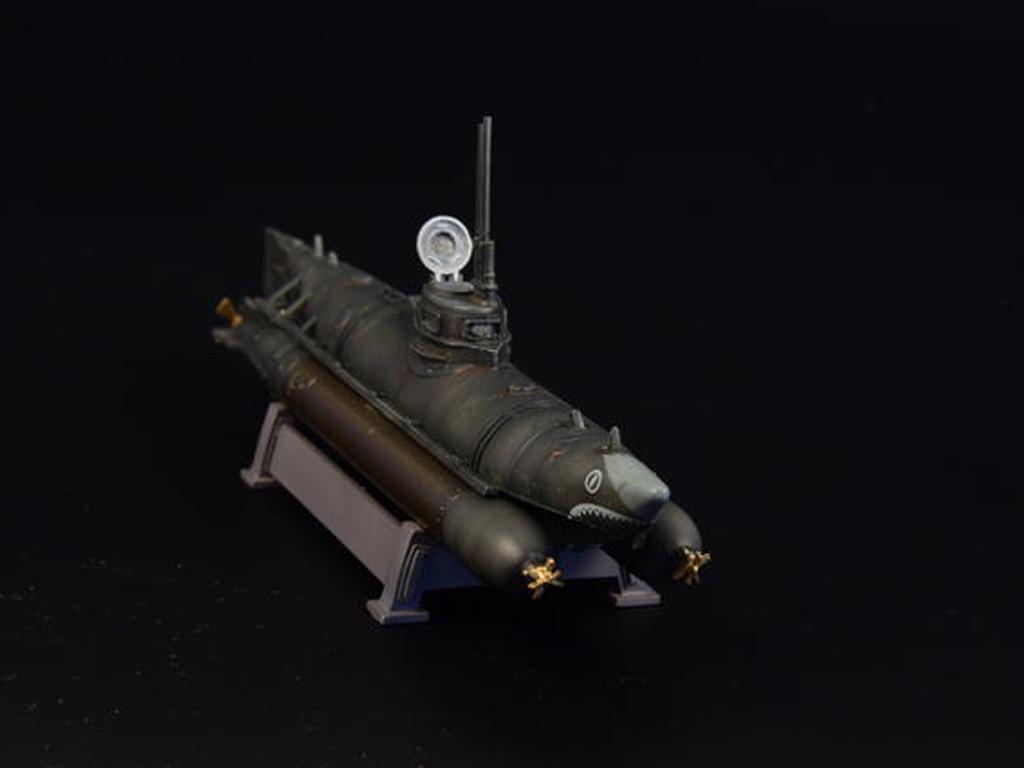 Biber German Midget Submarine (Vista 16)