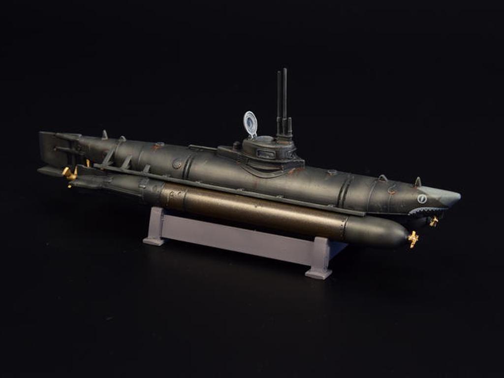 Biber German Midget Submarine (Vista 2)