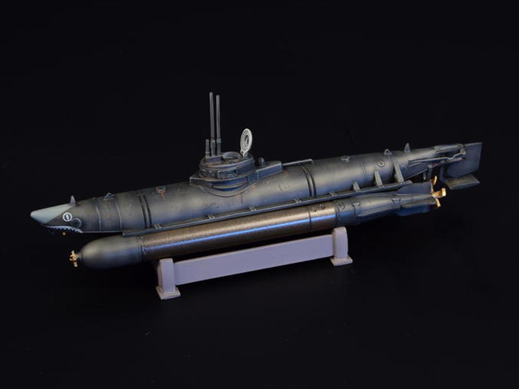 Biber German Midget Submarine (Vista 9)