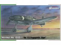 Heinkel He 100D-1  (Vista 2)