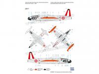T-33 Japanese and South American T-Birds (Vista 13)