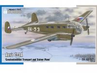 Aero C-3A Czechoslovakian Transport and Trainer Plane (Vista 7)