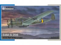 Siebel Si 204E German Night Bomber & Trainer (Vista 2)
