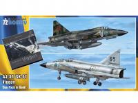SAAB 37 Viggen Duo Pack & Book (Vista 7)