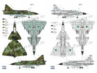 SAAB 37 Viggen Duo Pack & Book (Vista 9)