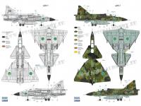 SAAB 37 Viggen Duo Pack & Book (Vista 12)