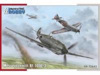 Messerschmitt Bf 109E-3 (Vista 2)
