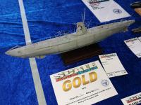 Submarino Aleman U-Boot Typ IIA (Vista 5)