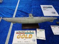 Submarino Aleman U-Boot Typ IIA (Vista 6)