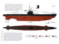 Submarino Finlandes CV-707 Vesikko - 1942 (Vista 20)