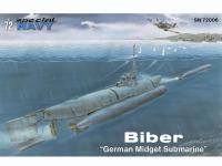 Biber German Midget Submarine (Vista 17)