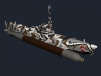 Biber German Midget Submarine (Vista 27)