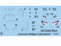 Biber German Midget Submarine (Vista 19)