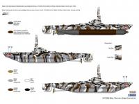 Biber German Midget Submarine (Vista 21)