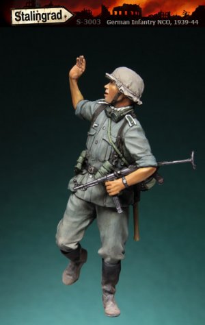 German Infantry NCO  (Vista 1)