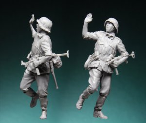 German Infantry NCO  (Vista 3)