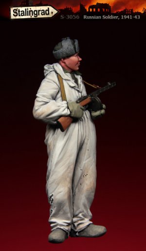 Soldado Ruso 1941-43 (Vista 4)