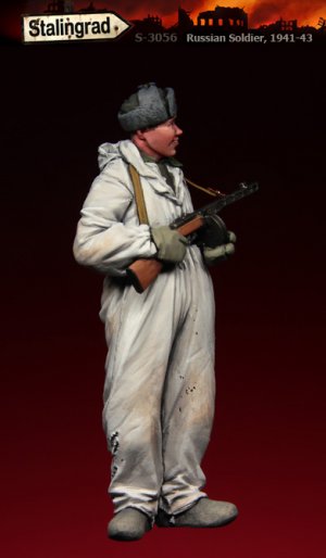 Soldado Ruso 1941-43  (Vista 2)