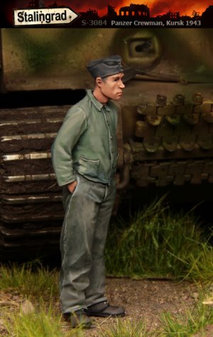 Tanquista Panzer  (Vista 2)