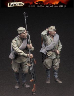 Red Army anti-tank team   (Vista 1)