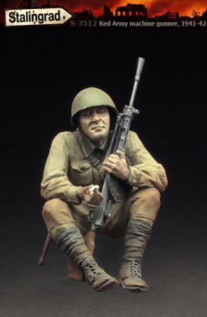 Red Army machine gunner   (Vista 2)