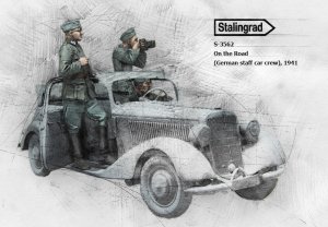 German staff car crew, 1941  (Vista 3)