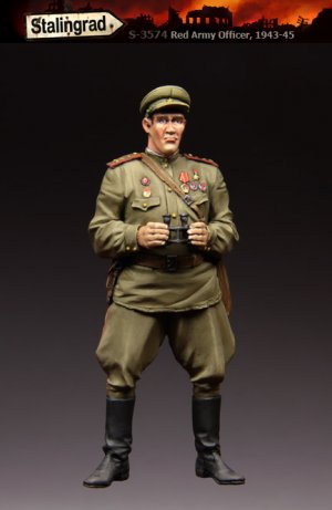 Red Army Officer  (Vista 2)