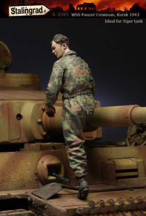 WSS Panzer Crewman  (Vista 2)