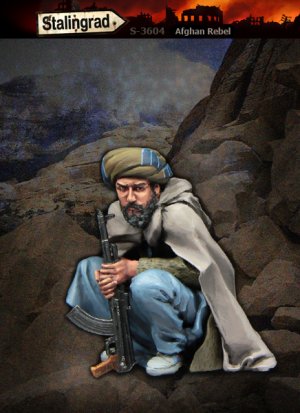 Rebelde Afgano  (Vista 1)