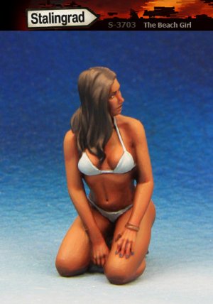 La chica de la playa  (Vista 3)