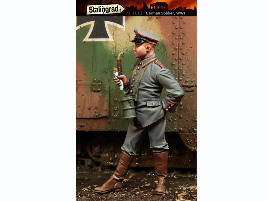 Soldado Aleman WWI (Vista 3)