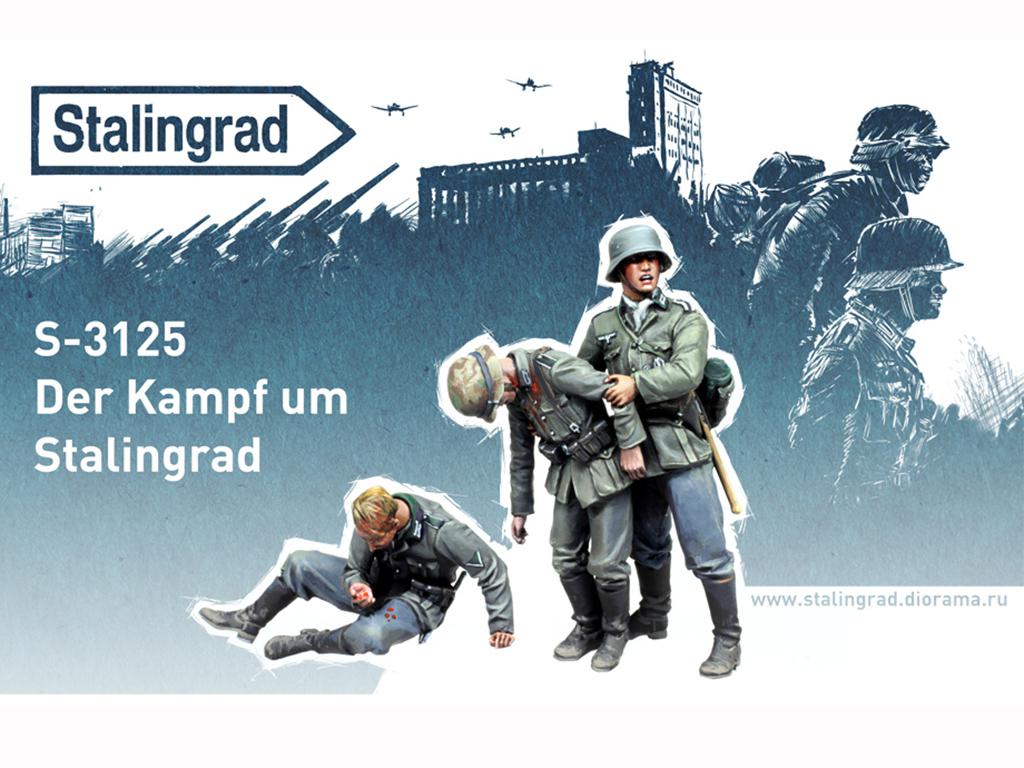 La batalla por Stalingrado (Vista 1)
