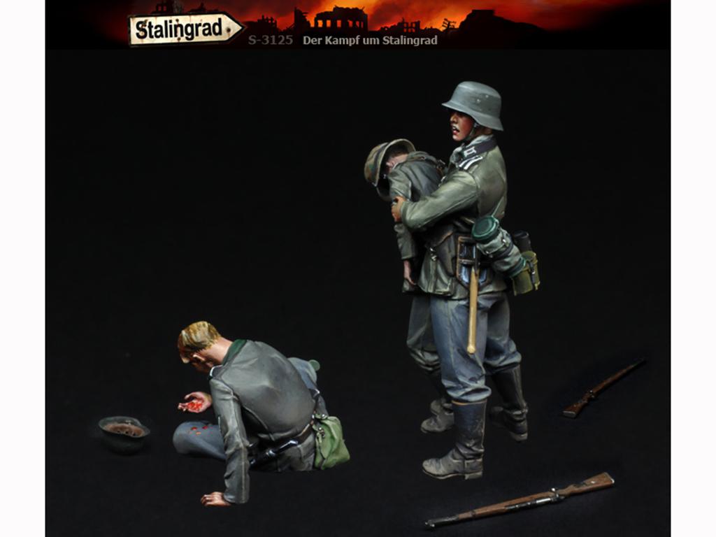 La batalla por Stalingrado (Vista 3)