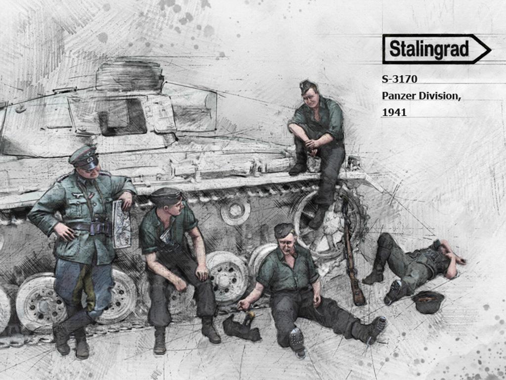 Panzer Division, 1941 (Vista 1)
