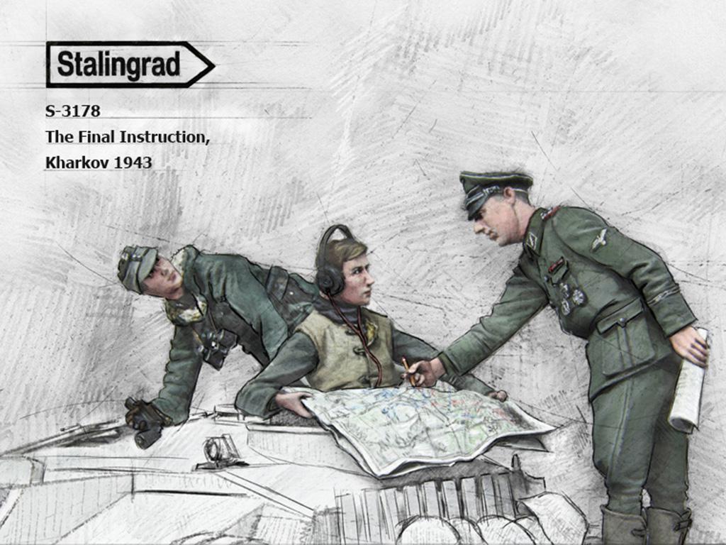 La instrucción final, Kharkov 1943 (Vista 1)