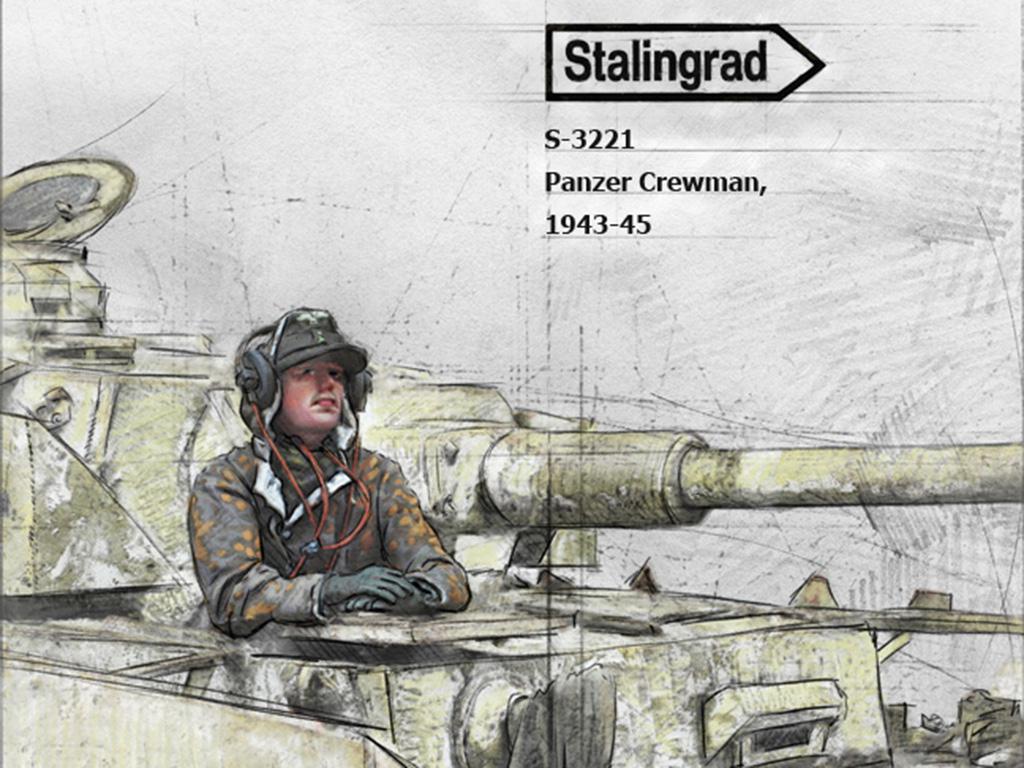 Panzer Crewman, 1943-45 (Vista 1)