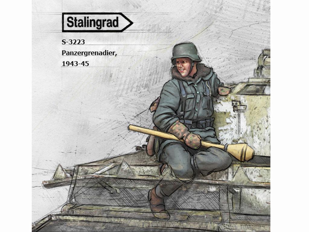 Panzergrenadier, 1944-45 (Vista 1)