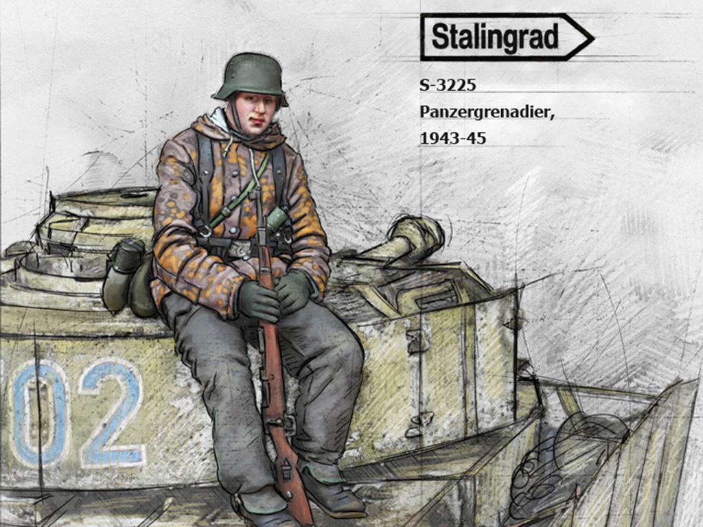 Panzergrenadier, 1943-45 (Vista 1)
