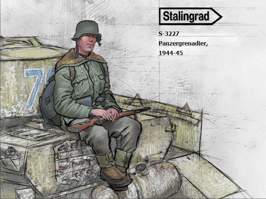 Panzergrenadier, 1944-45 (Vista 1)