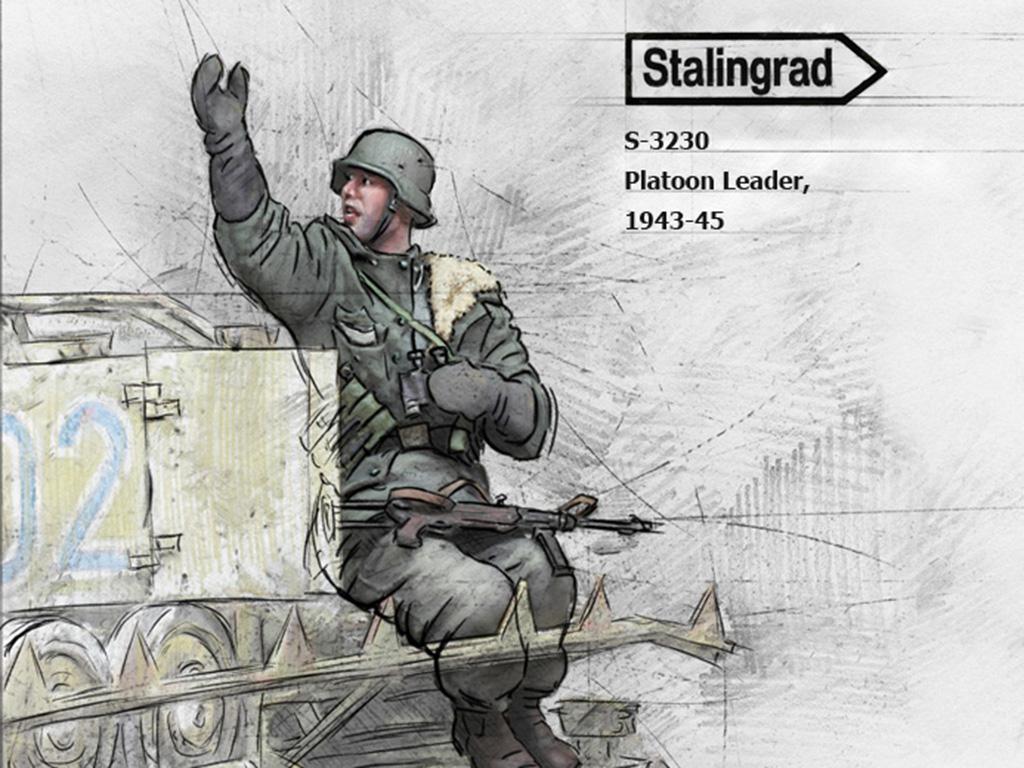 Platoon Leader, 1943-45 (Vista 1)