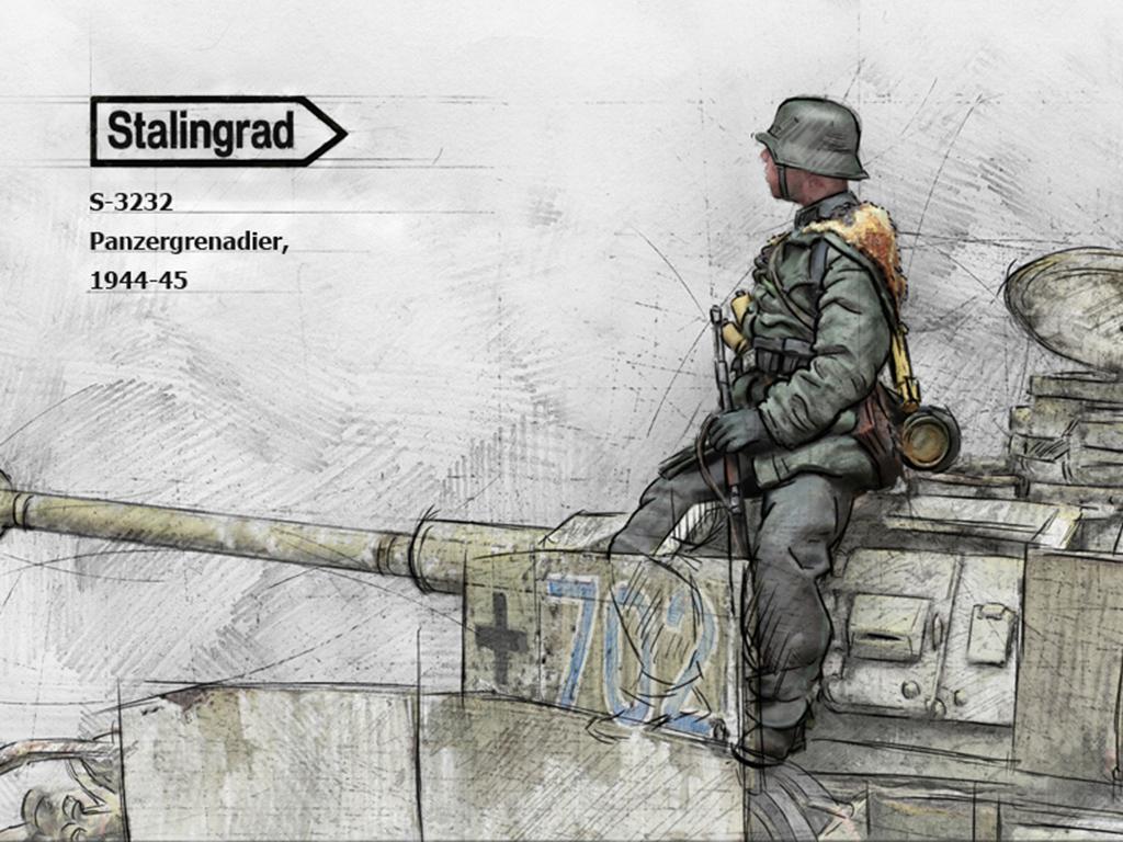 Panzergrenadier, 1944-45 (Vista 1)