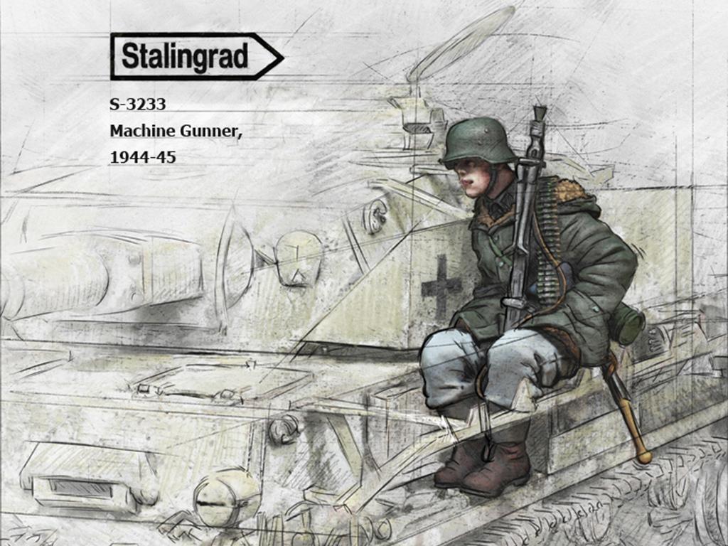 Machine Gunner, 1944-45 (Vista 1)