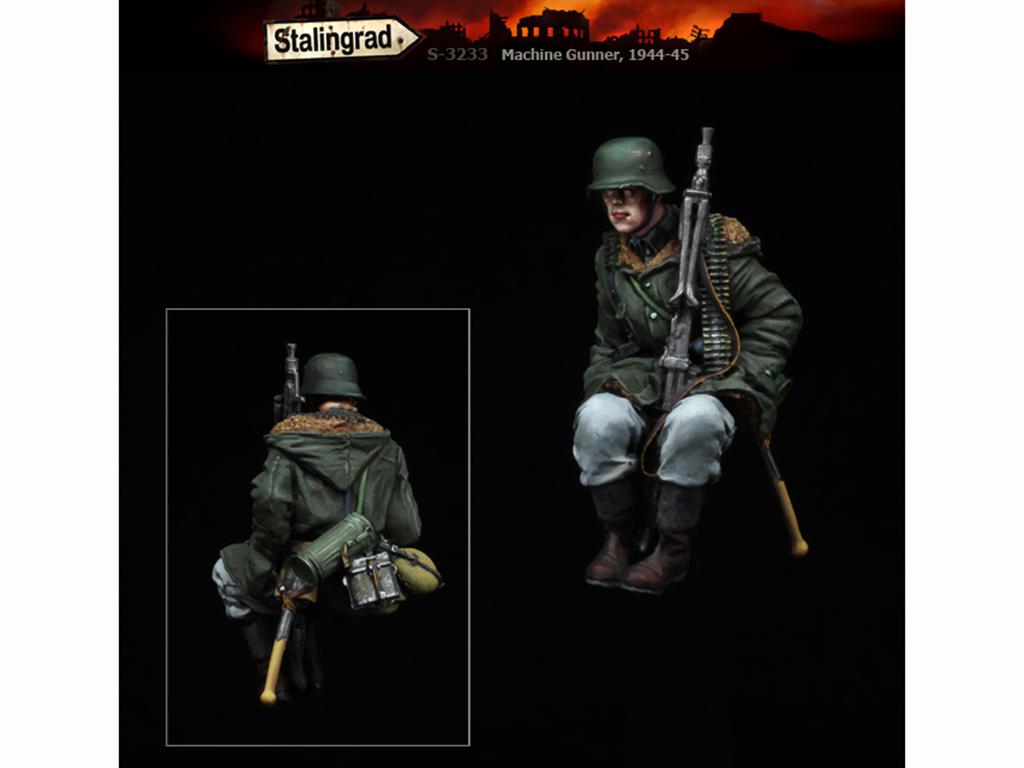 Machine Gunner, 1944-45 (Vista 2)