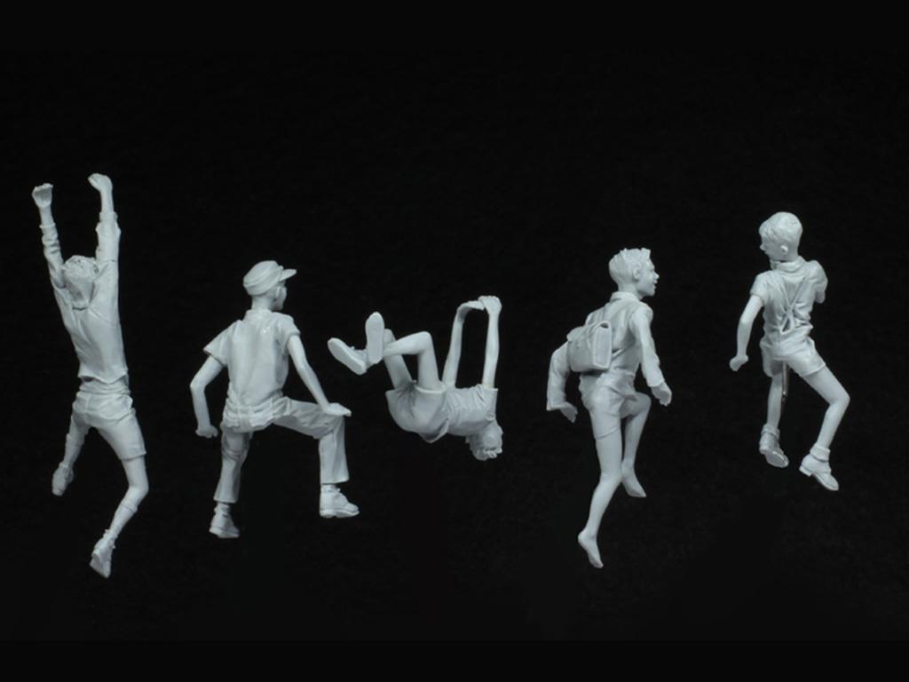 Niños de la guerra, 1945 (Vista 3)