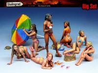 The Beach Girls, Big Set (Vista 2)