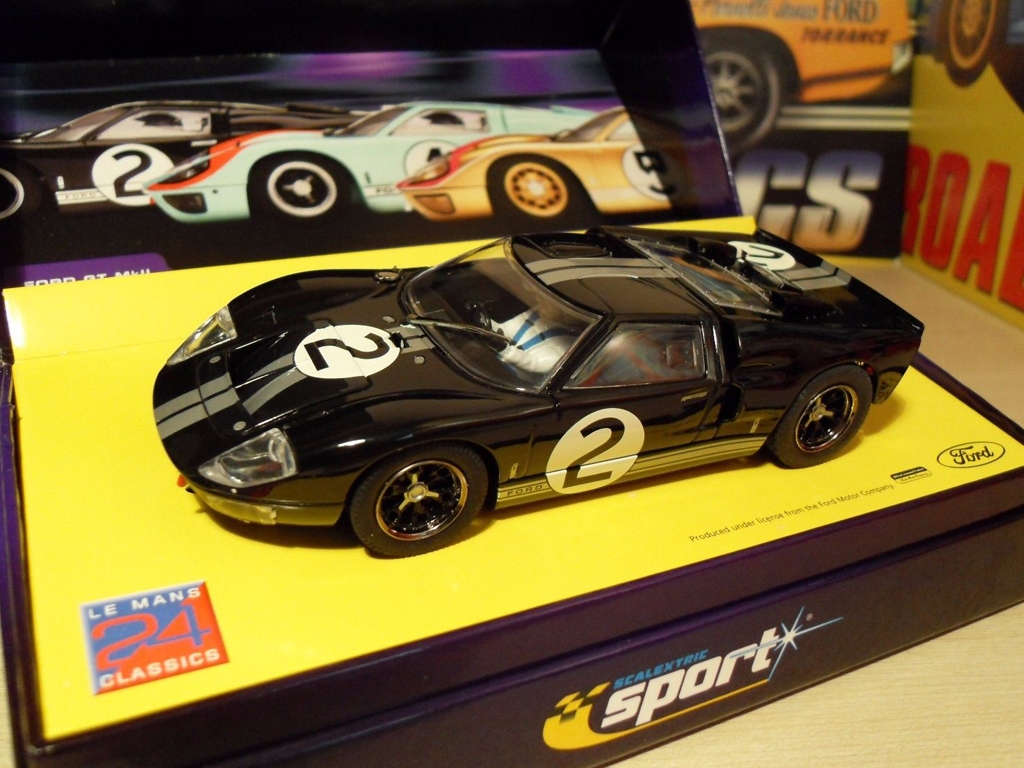 Ford GT-40 MK-II  (Vista 1)