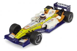 Renault F1 2007 Nº 4 - Kovalaine  (Vista 1)