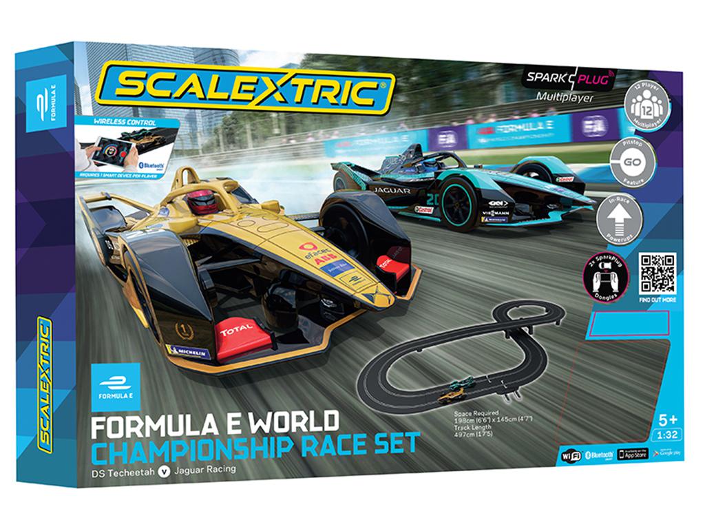 Scalextric Spark Plug - Formula E Race Set (Vista 1)
