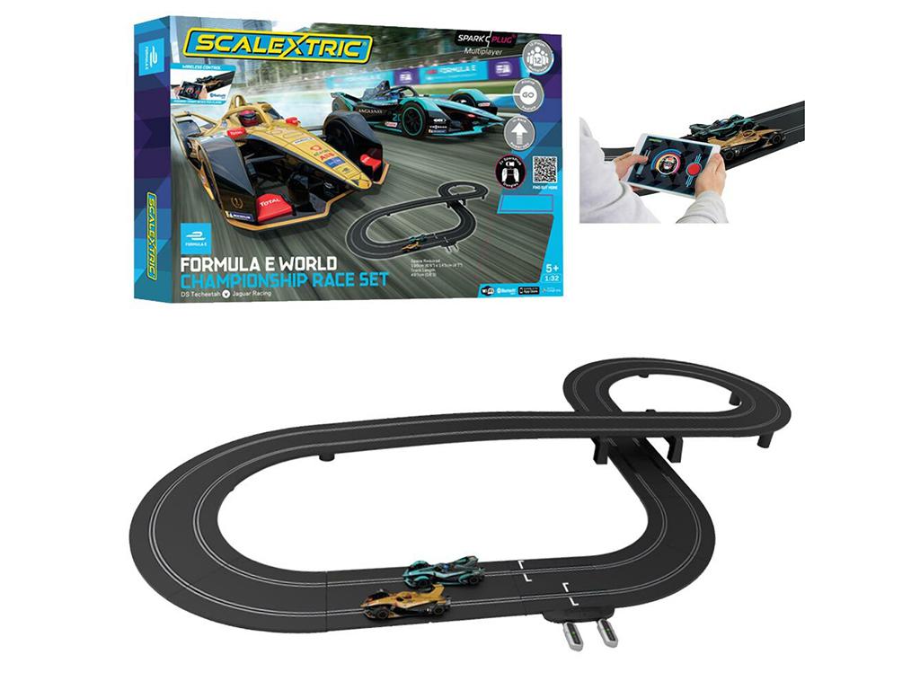 Scalextric Spark Plug - Formula E Race Set (Vista 2)